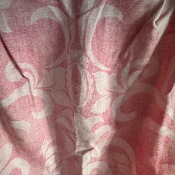 Beautiful handmade pink floral dress. 👗 - Picture 4 of 5